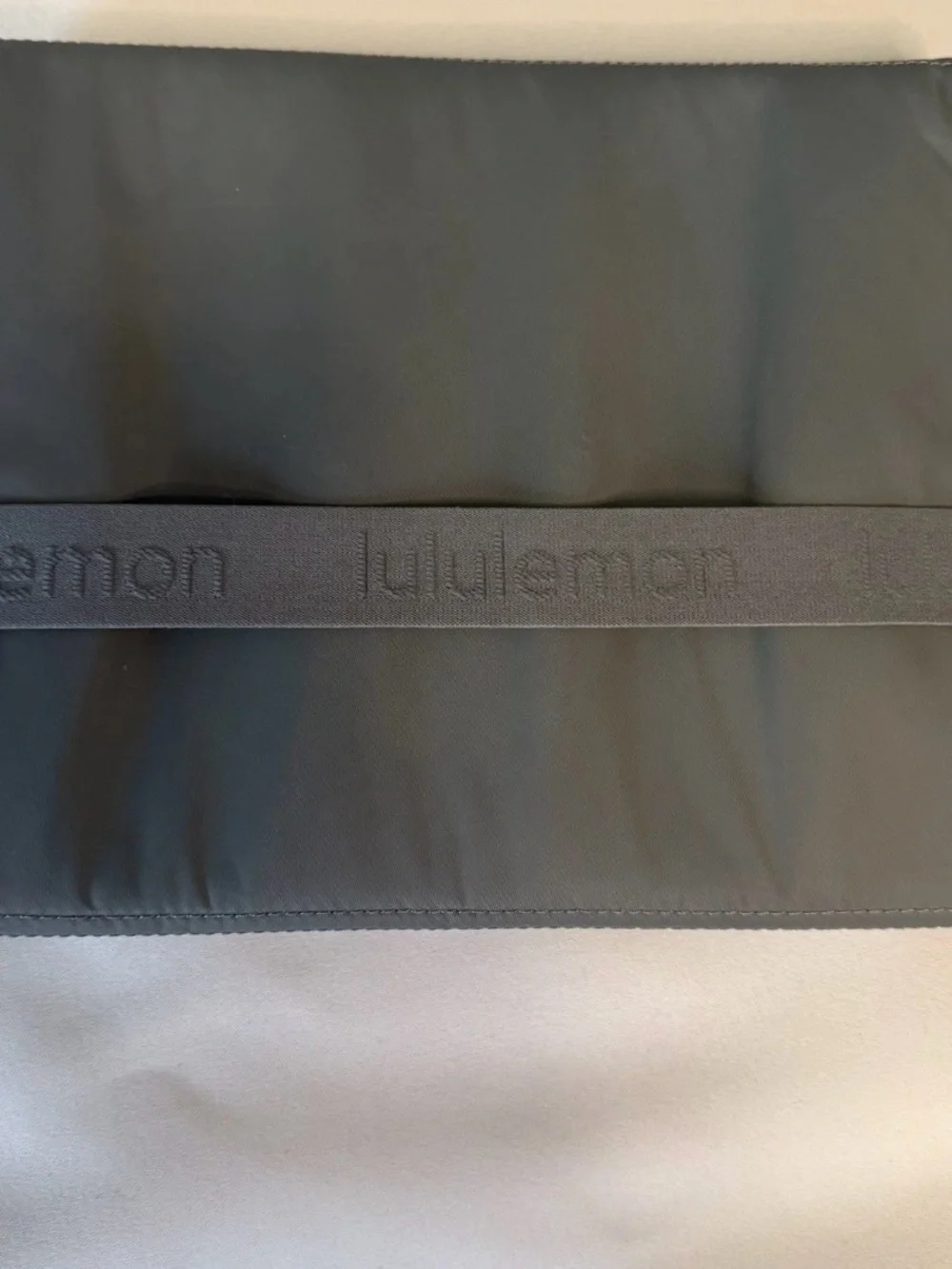 lululemon athletica Olive Green Diaper Backpack with Front Zip Pocket